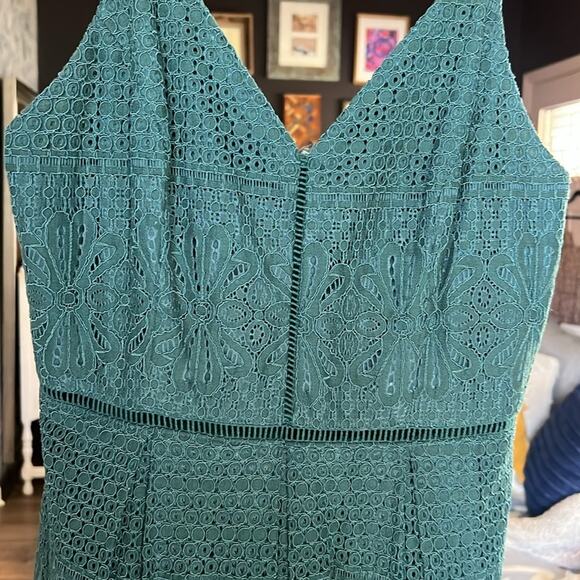 Lace Blue Dress | Soprano | Size M - Picture 3 of 6